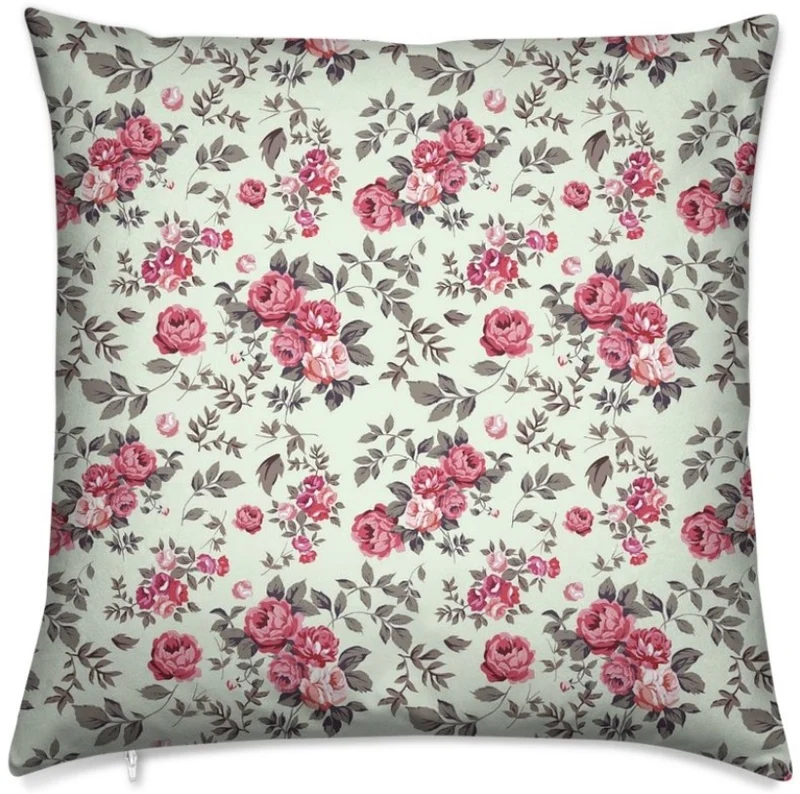 Tissu ameublement motif fleurs Roses au mètre rideau Tessuto motivi floreali metro