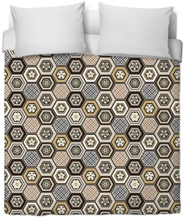 Tissu ameublement Asiatique mètre motif fleur ignifugé occultant rideau voilage