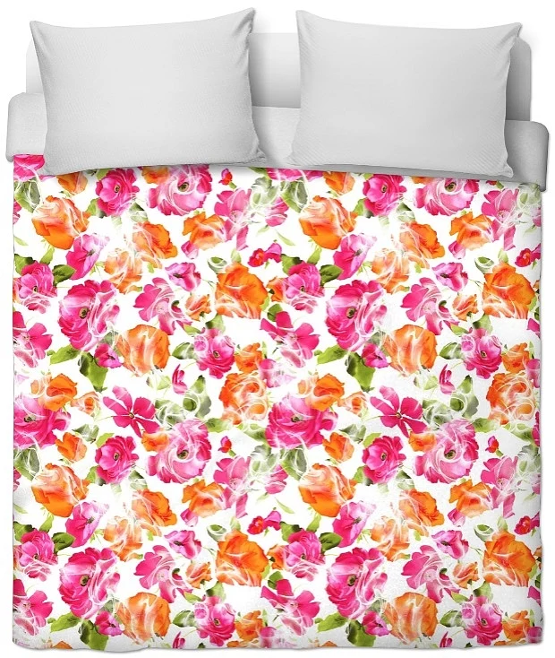 Tissu ameublement tapisserie mètre rideau motif fleur bloemmotief meter gordijn print