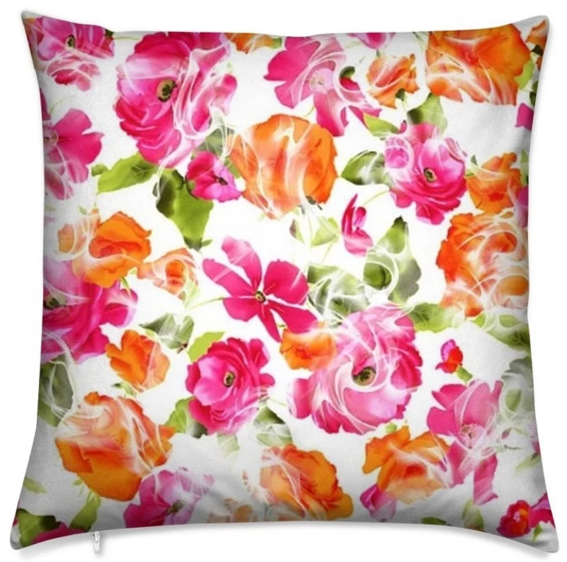 Tissu ameublement tapisserie mètre rideau motif fleur bloemmotief meter gordijn print
