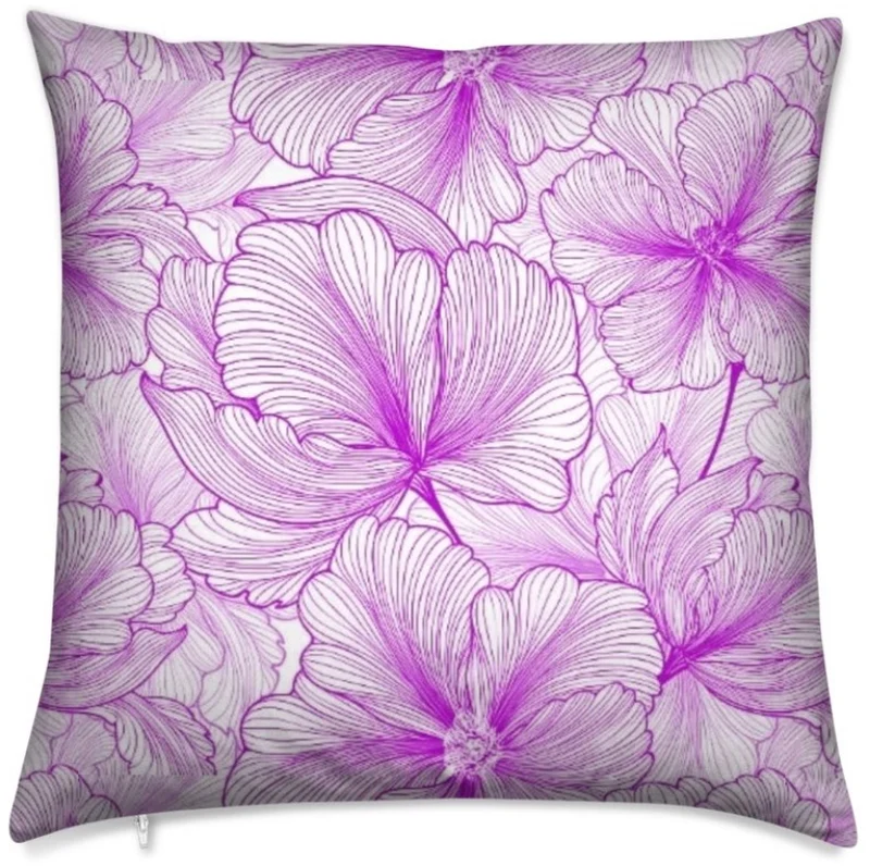 Tissu imprimé fleuri au mètre rideau couette motif fleurs tapisserie floral voilage