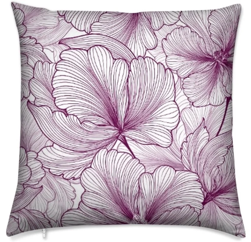 Décoration fleurie tissu ameublement tapisserie siège mètre rideau couette fleurs