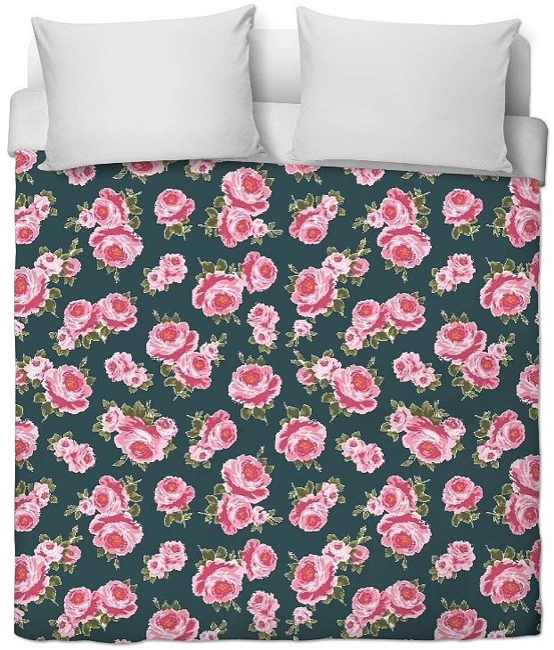 Liberty motif fleur décore tissu ameublement mètre rideau couette tapisserie siège