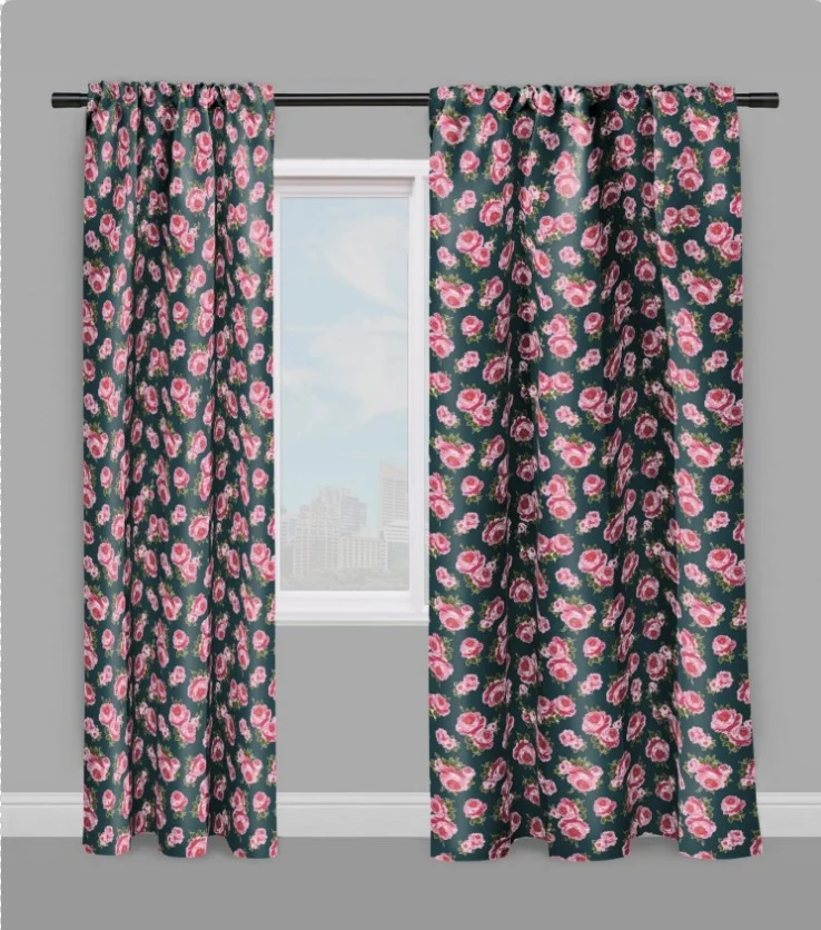 Liberty motif fleur décore tissu ameublement mètre rideau couette tapisserie siège