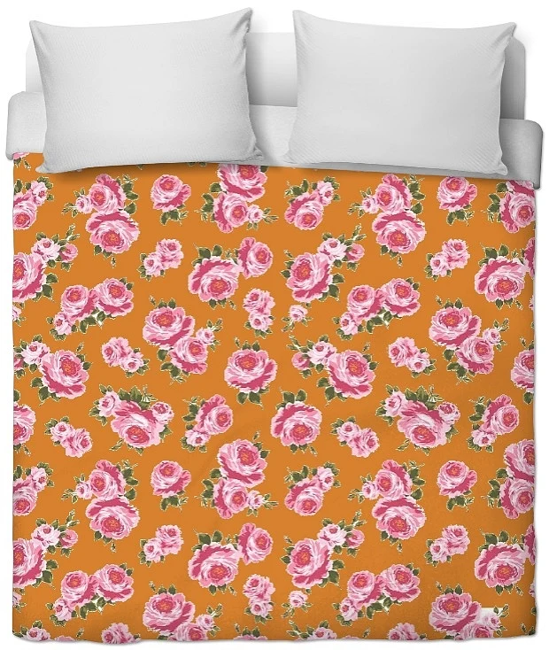 Tissu au mètre fleur rideau couette tapisserie siège Stoff Meter Vorhang mit Blumendruck