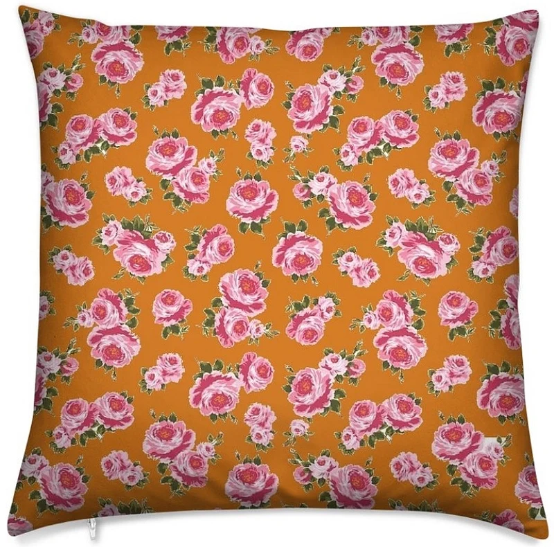 Tissu au mètre fleur rideau couette tapisserie siège Stoff Meter Vorhang mit Blumendruck
