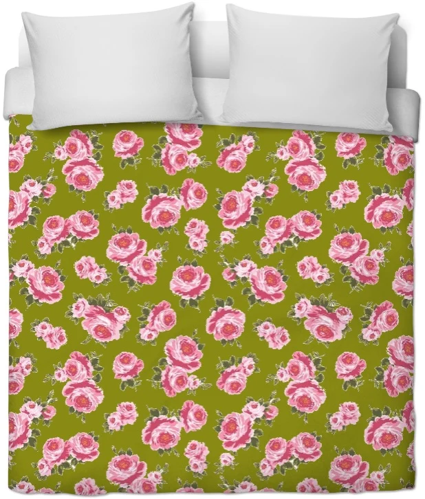 Liberty Gardin og møbelstof Rose décoration tissu au mètre rideau couette tapisserie