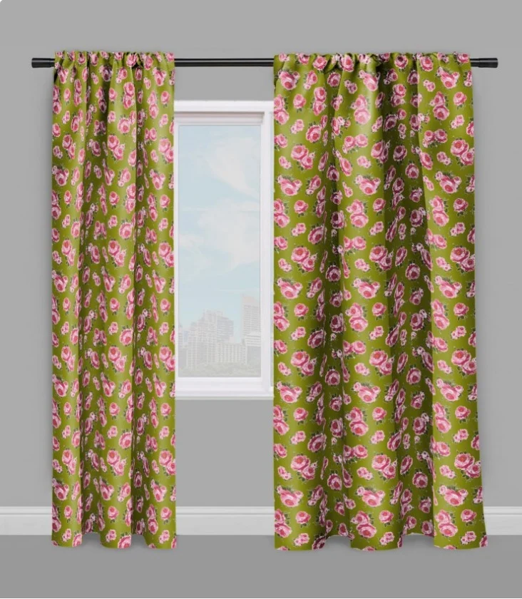 Liberty Gardin og møbelstof Rose décoration tissu au mètre rideau couette tapisserie