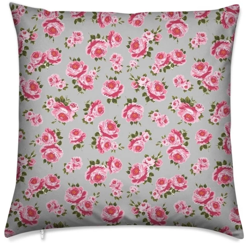 Tapisserie fauteuil imprimé fleurs de Roses décoration tissu ameublement mètre rideau