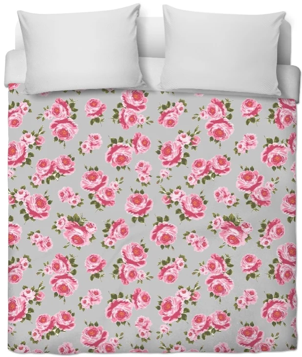 Tapisserie fauteuil imprimé fleurs de Roses décoration tissu ameublement mètre rideau