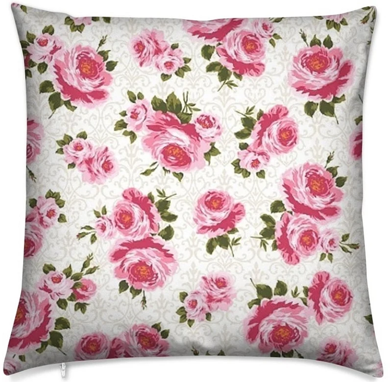 Tissu ameublement au mètre rideau motif fleur tela cortina estampado flores metros