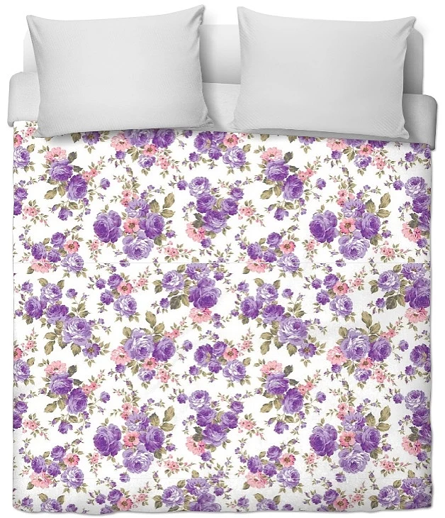 Tissus déco tapisserie mètre motif fleur Roses rideau couette Ignifugé occultant voilage