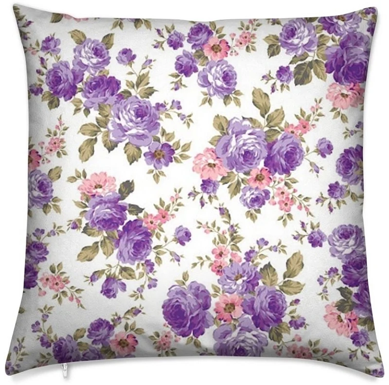 Tissus déco tapisserie mètre motif fleur Roses rideau couette Ignifugé occultant voilage