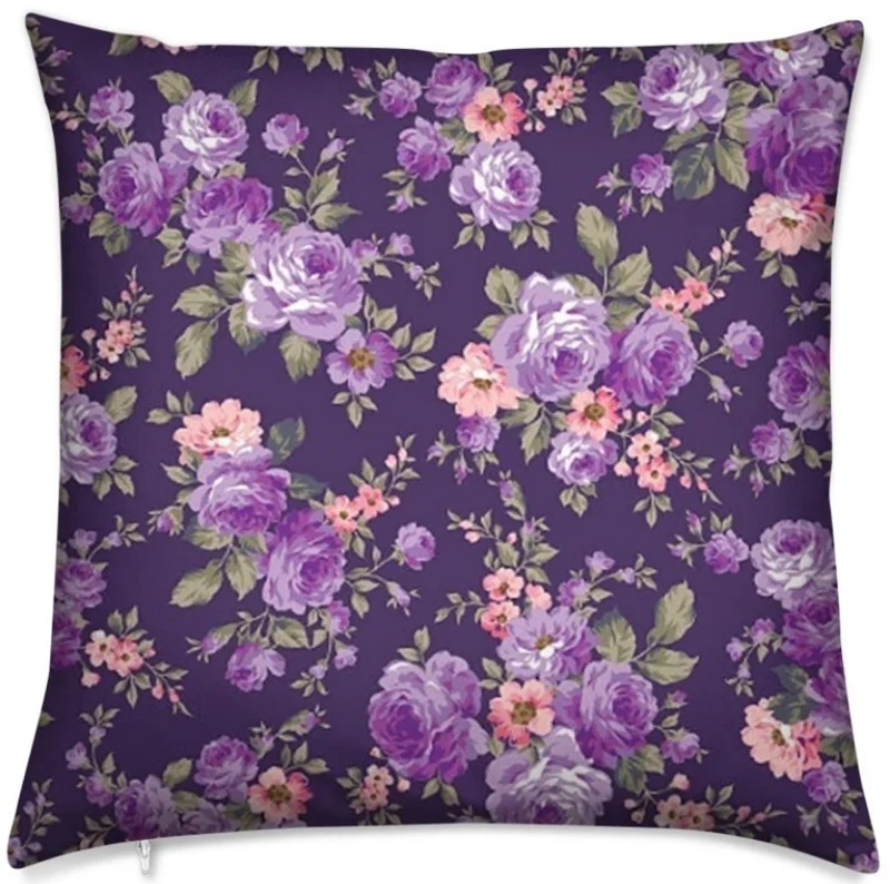 Tapisserie florale tissu motif fleurs anglais mètre rideau couette Blumenmöbelstoff