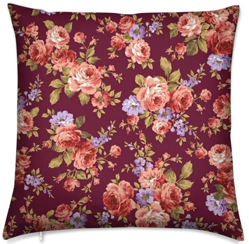 Boutique style anglais Fleurs Roses tissu au mètre rideau couette shabby flowers meter