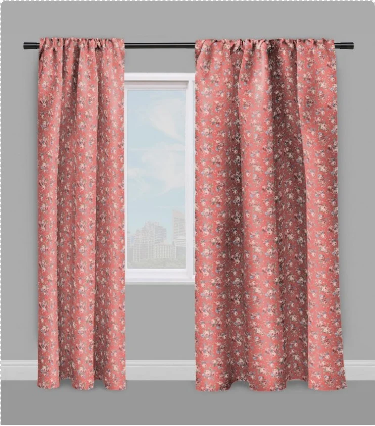 Boutique style anglais Fleurs Roses tissu mètre rideau couette shabby flowers meter