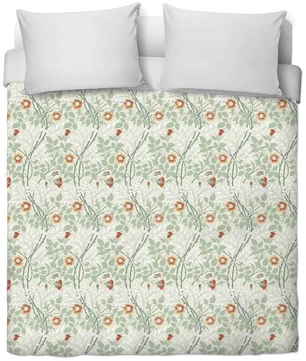 Tissu Fleurs ignifugé Flower furnishing fabric upholstery meter curtain Blumenmöbelstoff