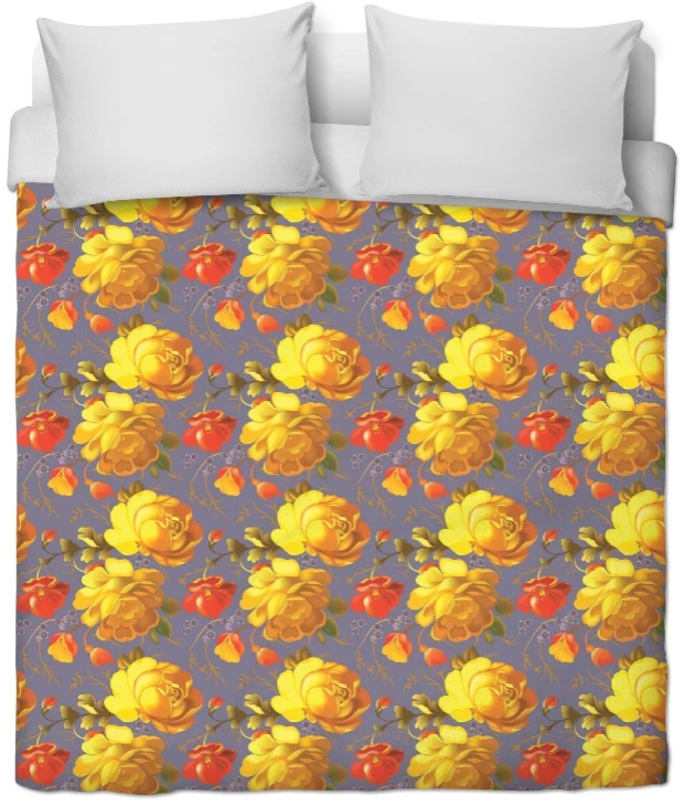 Boutique tissu imprimé fleurs mètre rideau Flower furnishing fabric upholstery meter