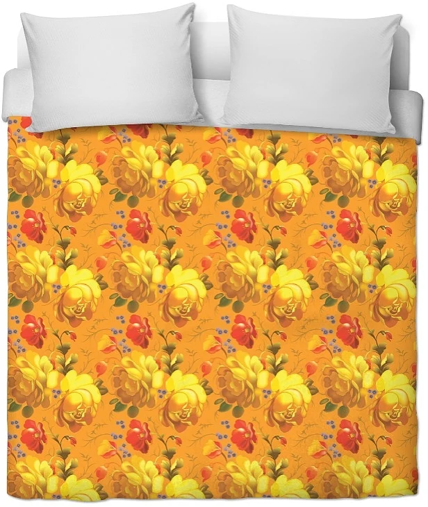 Tissu imprimé Motif fleurs ameublement mètre möbelstoff Vorhänge gardinen floral