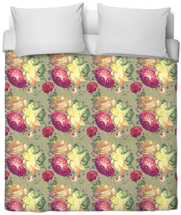 Tissu ameublement imprimé Motif fleurs mètre möbelstoff Vorhänge gardinen floral