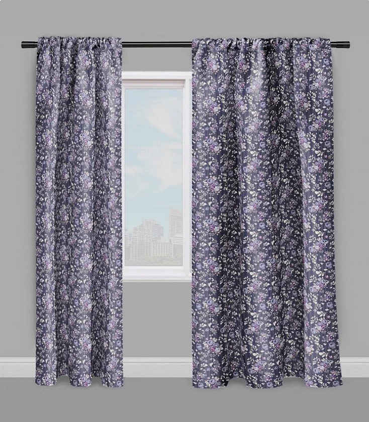 Rideau housse couette tissu imprimé ameublement mètre fleuri fleurs Roses Anglaise