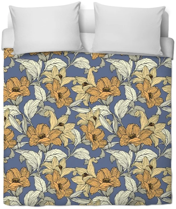 Tissu imprimé Motif fleur ameublement mètre möbelstoff Vorhänge gardinen floral