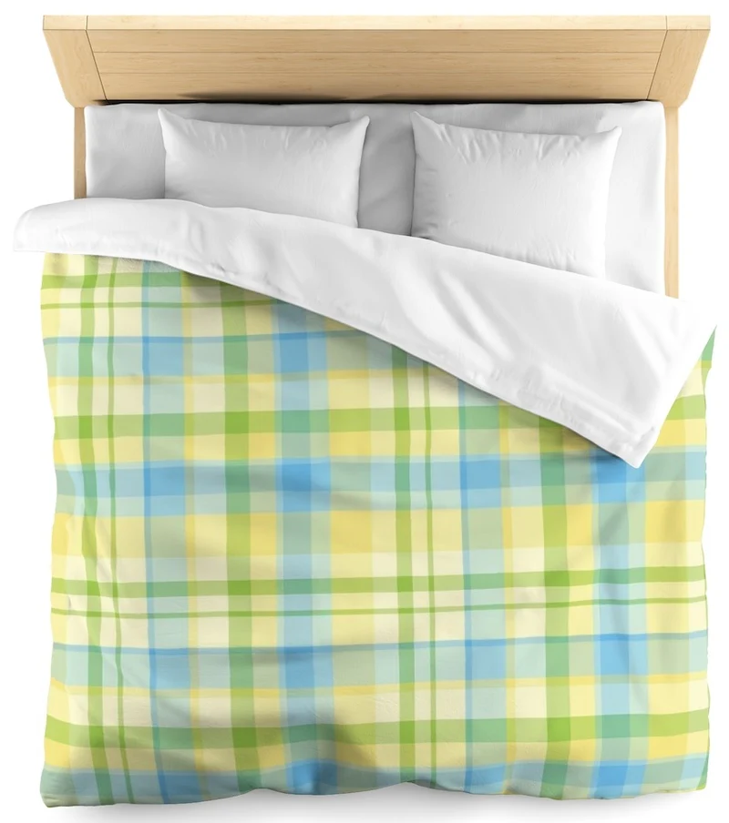 Tissu Antillais Réunion carreaux Madras mètre voilage rideau couette tapisserie siège