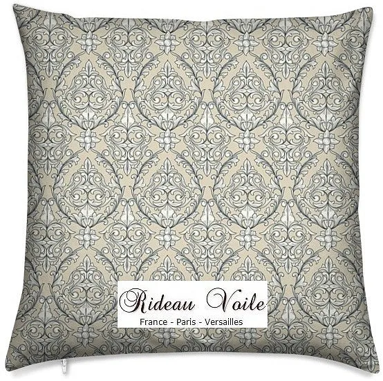 Tissu ameublement Lampas Rococo mètre motif Baroque rideau tapisserie Liturgique