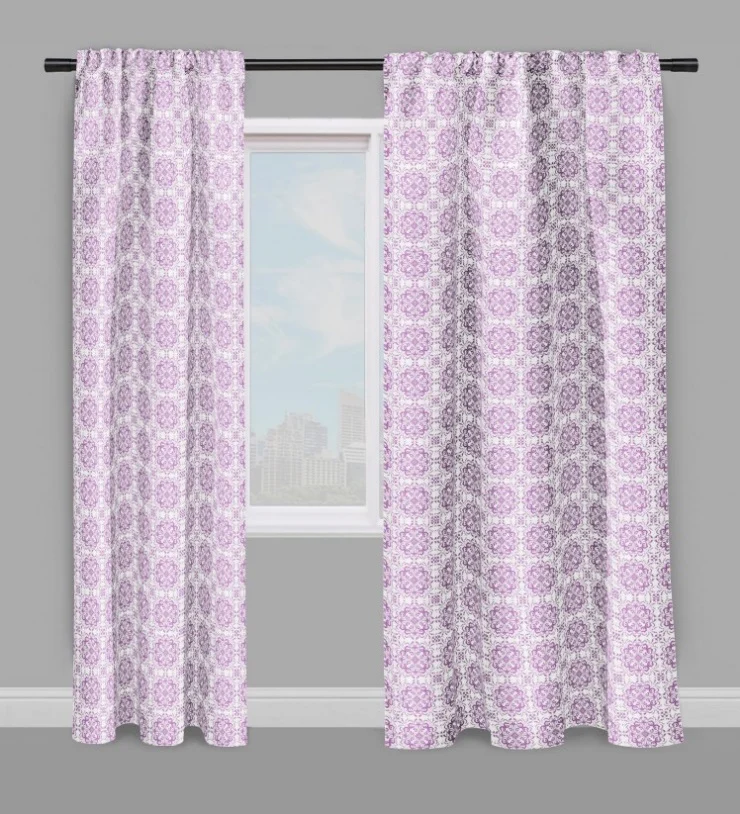 Tissu ameublement mètre Baroque Barroco com um tecido rokokko barokk mønster