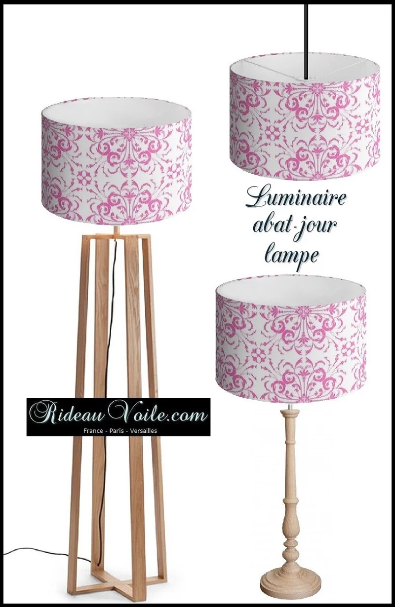 Boutique tissu imprimé Baroque ornement fleurs blommönster gardin blomster barokk