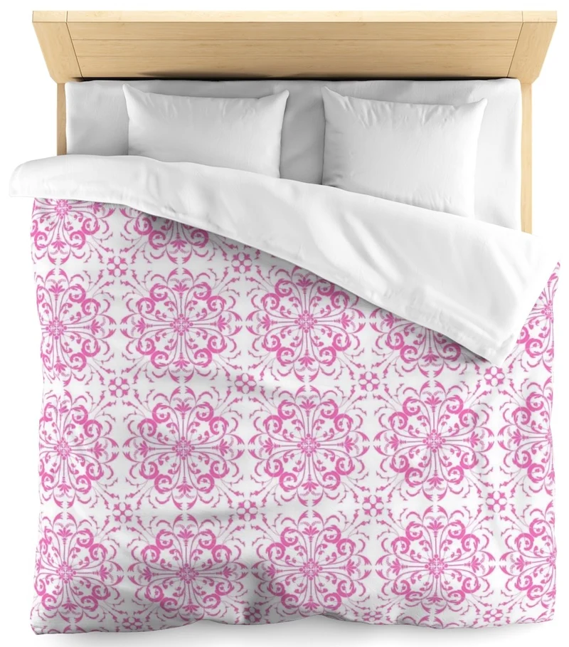 Boutique tissu imprimé Baroque ornement fleurs blommönster gardin blomster barokk