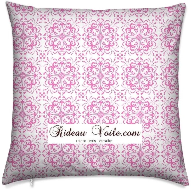 Boutique tissu imprimé Baroque ornement fleurs blommönster gardin blomster barokk