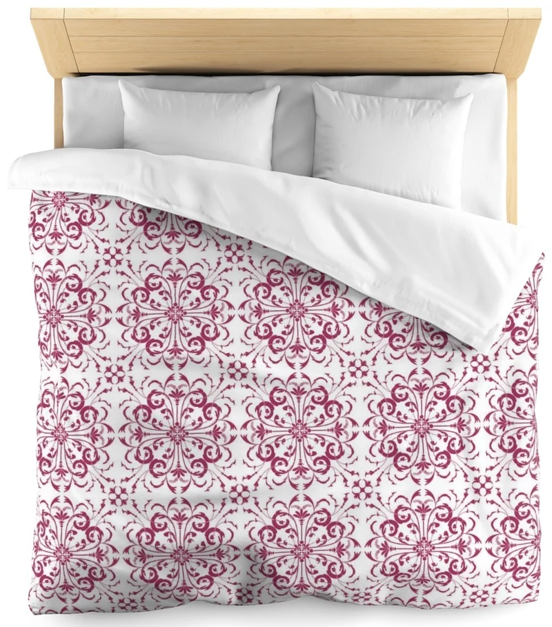 Tissu ameublement au mètre motif imprimé fleurs Empire Baroque floral rideau voilage
