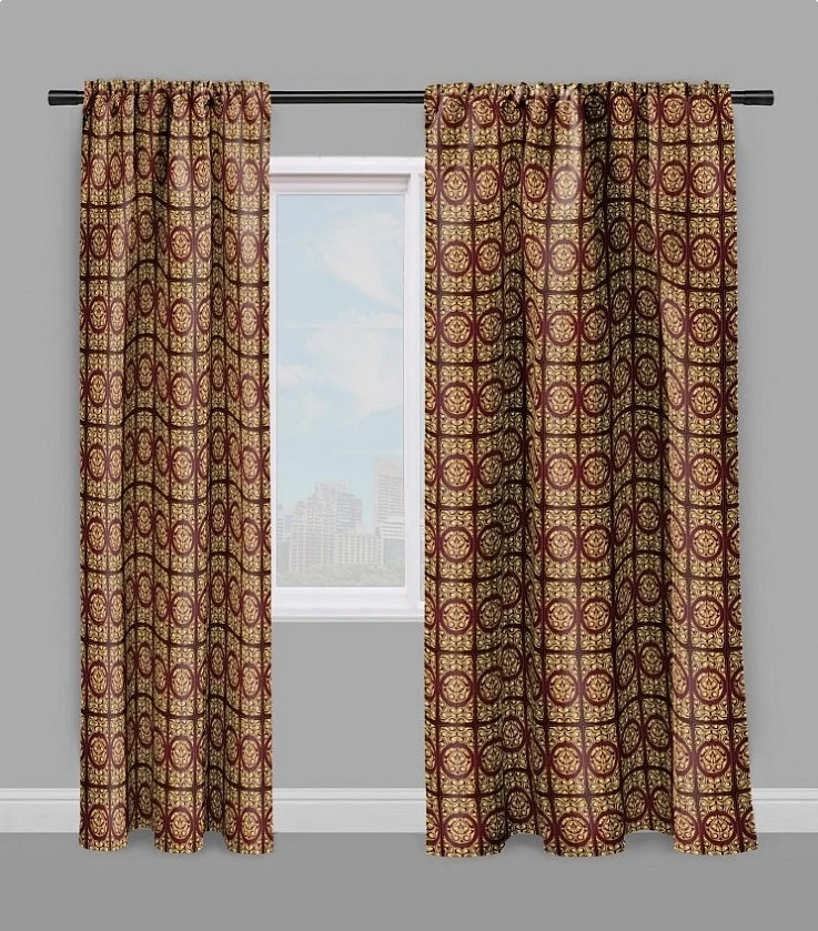 Boutique tissu ameublement mètre Rococo Empire Baroque tapisserie rideau voilage