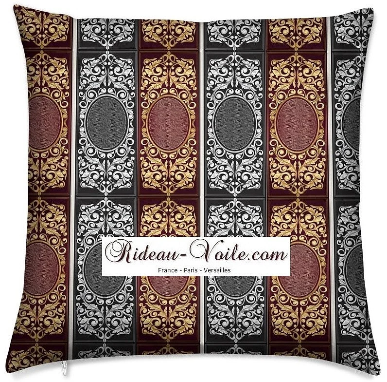 Boutique rideau voilage tissu ameublement mètre Rococo Empire Baroque tapisserie