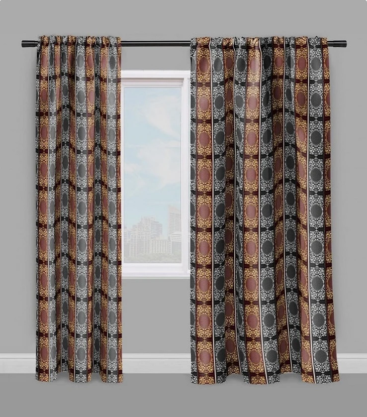 Boutique rideau voilage tissu ameublement mètre Rococo Empire Baroque tapisserie