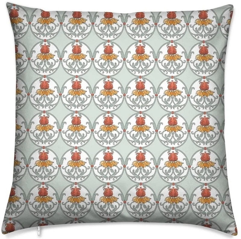Tissu motif Art Déco mètre motif Rococo Baroque ameublement Tapisserie siège rideau