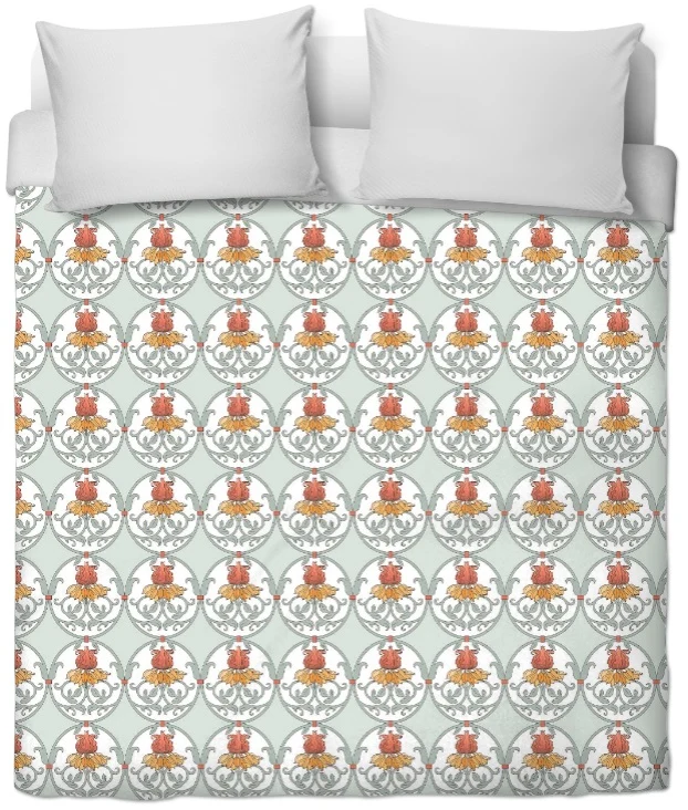 Tissu motif Art Déco mètre motif Rococo Baroque ameublement Tapisserie siège rideau
