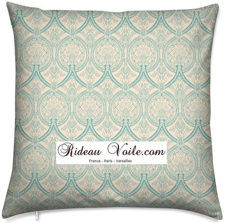 Tissu ameublement décoration au mètre tapisserie fauteuil Victorien rétro rideau