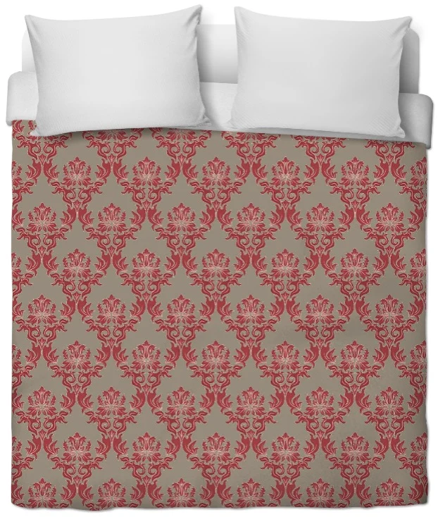 Tissu Damassé mètre motif imprimé Damasco ameublement tapisserie rideau voilage