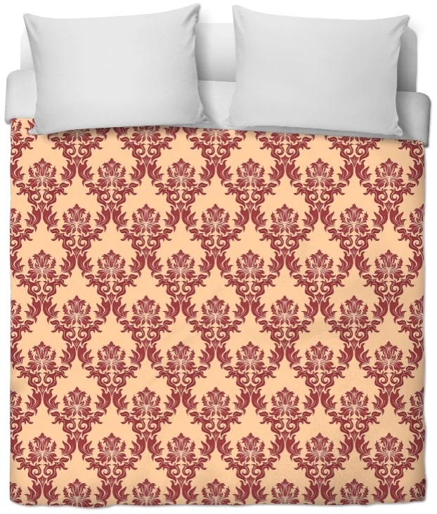 Tissu Damassé mètre motif imprimé Baroque ameublement tapisserie rideau voilage