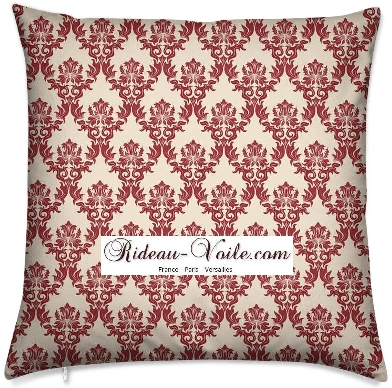 Tissu motif Rococo au mètre style Empire Baroque ameublement tapisserie siège rideau