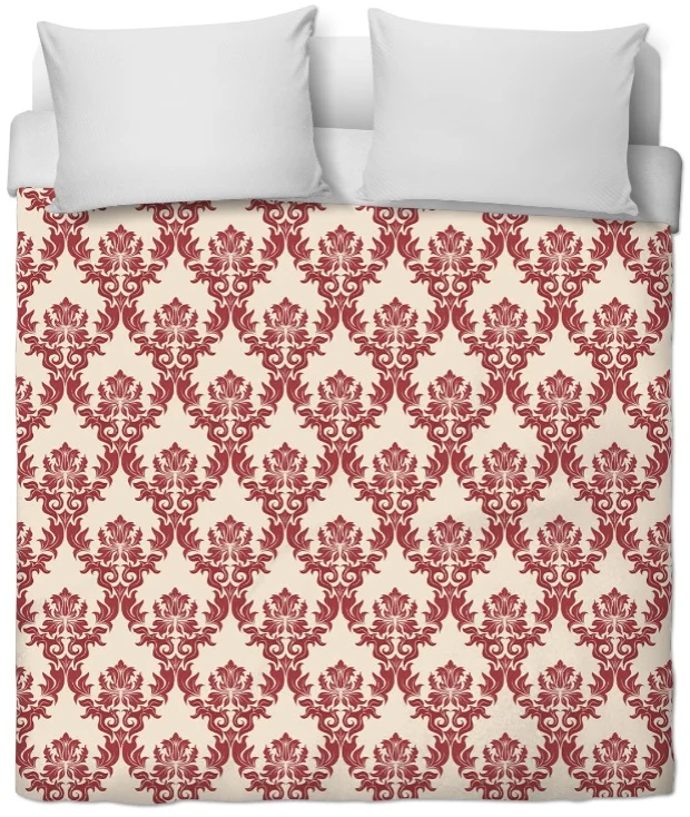 Tissu motif Rococo au mètre style Empire Baroque ameublement tapisserie siège rideau