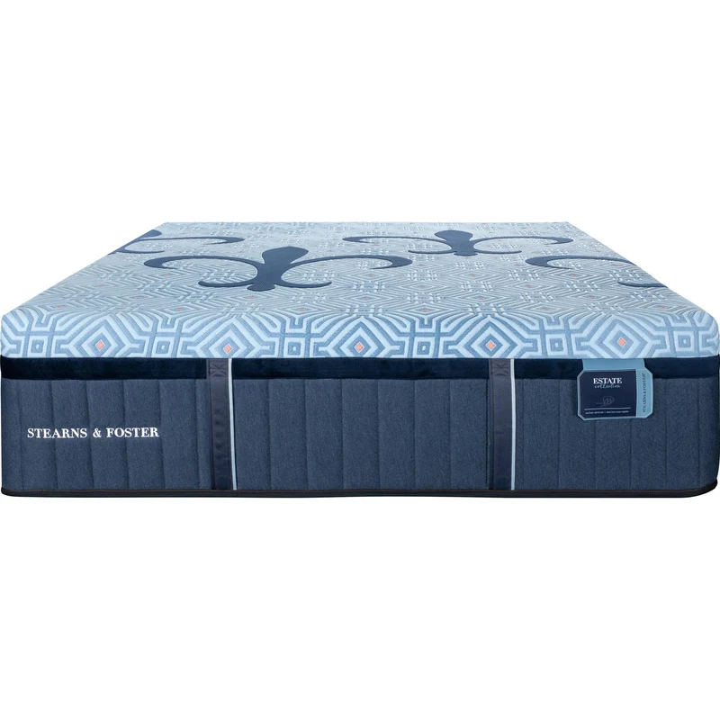 Stearns & Foster Matelas Londynn mi ferme à plateau standard