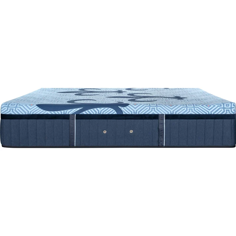 Stearns & Foster Matelas Londynn mi ferme à plateau standard