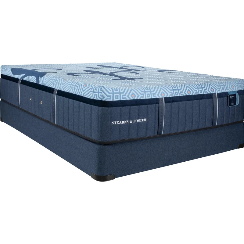 Stearns & Foster Matelas Londynn mi ferme à plateau standard
