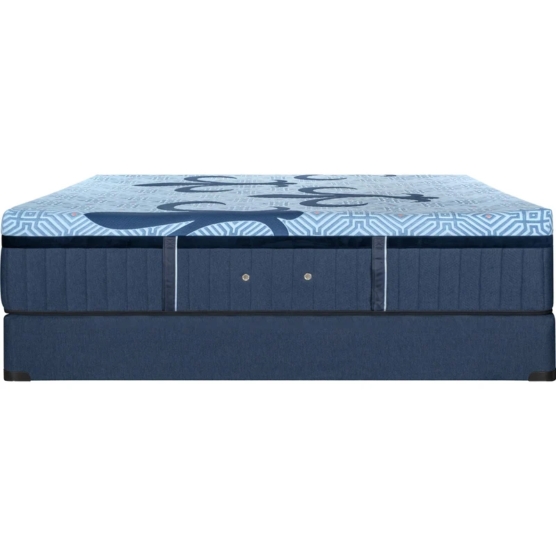 Stearns & Foster Matelas Londynn mi ferme à plateau standard
