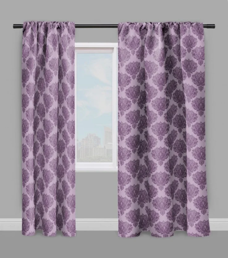 Tissu au mètre larges fleurs Victorien style Rococo Baroque ameublement tapisserie