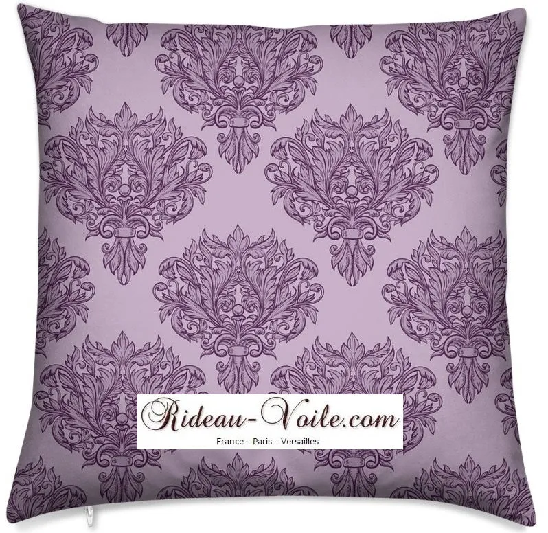 Tissu au mètre larges fleurs Victorien style Rococo Baroque ameublement tapisserie
