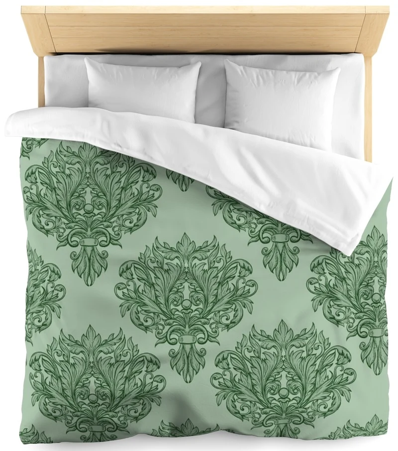 Tissu Empire Baroque ameublement mètre motif fleurs Tessuto barocco tende a fiori